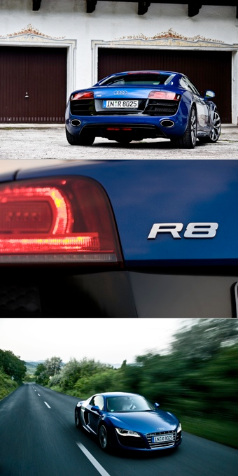 Illustration for article titled Audi R8 V10: The Supercar's New Clothes